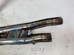 2007 Victory Kingpin Performance Exhaust System Header Pipes Mufflers OEM NICE
