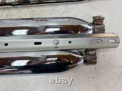 2007 Victory Kingpin Performance Exhaust System Header Pipes Mufflers OEM NICE