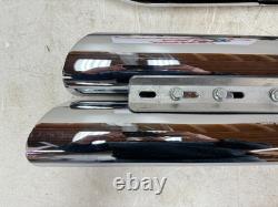 2007 Victory Kingpin Performance Exhaust System Header Pipes Mufflers OEM NICE