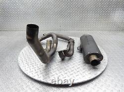 2009 08-09 Buell 1125CR 1125R 1125 HMF Performance Series Exhaust Muffler Header