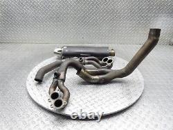 2009 08-09 Buell 1125CR 1125R 1125 HMF Performance Series Exhaust Muffler Header