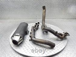 2009 08-09 Buell 1125CR 1125R 1125 HMF Performance Series Exhaust Muffler Header