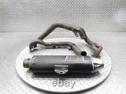 2009 08-09 Buell 1125CR 1125R 1125 HMF Performance Series Exhaust Muffler Header