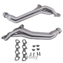 2009-24 Dodge Chall Charger 5.7 1-3/4 Long Tube Headers (titanium Ceramic)