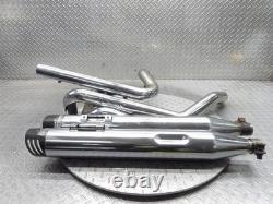 2009 Harley Electra Glide FLHTC Freedom Performance Exhaust Muffler Header Lot