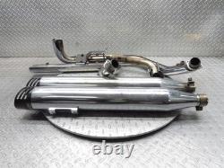 2009 Harley Electra Glide FLHTC Freedom Performance Exhaust Muffler Header Lot