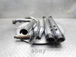 2009 Harley Electra Glide FLHTC Freedom Performance Exhaust Muffler Header Lot