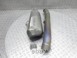 2012 12-23 Kawasaki ZX14R ZX14 Brocks Performance Exhaust Muffler Header READ