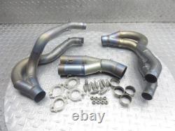 2012 12-23 Kawasaki ZX14R ZX14 Brocks Performance Exhaust Muffler Header READ