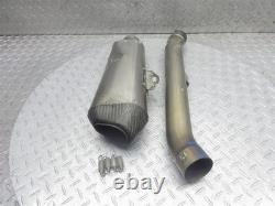 2012 12-23 Kawasaki ZX14R ZX14 Brocks Performance Exhaust Muffler Header READ