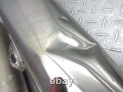 2012 12-23 Kawasaki ZX14R ZX14 Brocks Performance Exhaust Muffler Header READ