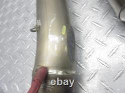 2012 12-23 Kawasaki ZX14R ZX14 Brocks Performance Exhaust Muffler Header READ