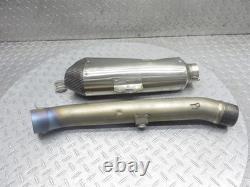 2012 12-23 Kawasaki ZX14R ZX14 Brocks Performance Exhaust Muffler Header READ