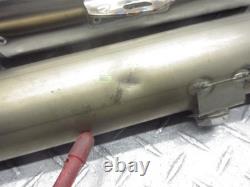 2012 12-23 Kawasaki ZX14R ZX14 Brocks Performance Exhaust Muffler Header READ