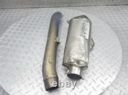 2012 12-23 Kawasaki ZX14R ZX14 Brocks Performance Exhaust Muffler Header READ