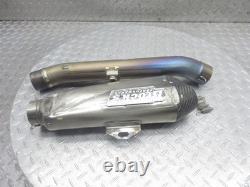 2012 12-23 Kawasaki ZX14R ZX14 Brocks Performance Exhaust Muffler Header READ