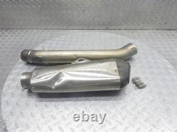 2012 12-23 Kawasaki ZX14R ZX14 Brocks Performance Exhaust Muffler Header READ