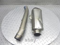 2012 12-23 Kawasaki ZX14R ZX14 Brocks Performance Exhaust Muffler Header READ