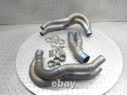 2012 12-23 Kawasaki ZX14R ZX14 Brocks Performance Exhaust Muffler Header READ