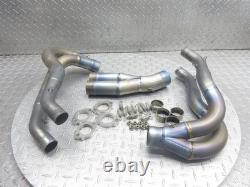 2012 12-23 Kawasaki ZX14R ZX14 Brocks Performance Exhaust Muffler Header READ