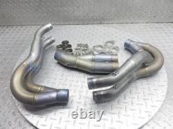 2012 12-23 Kawasaki ZX14R ZX14 Brocks Performance Exhaust Muffler Header READ