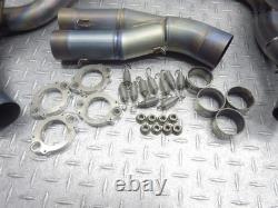 2012 12-23 Kawasaki ZX14R ZX14 Brocks Performance Exhaust Muffler Header READ