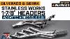 2014 2018 Silverado U0026 Sierra Stainless Works 1 7 8 Headers W Catted X Pipe 5 3l U0026 6 2l Review
