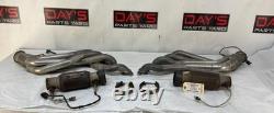 2015 Chevy SS Sedan JBA Performance Exhaust Headers with High Flow Cats