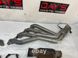 2015 Chevy SS Sedan JBA Performance Exhaust Headers with High Flow Cats