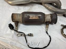 2015 Chevy SS Sedan JBA Performance Exhaust Headers with High Flow Cats