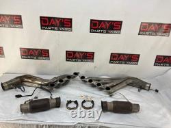 2015 Chevy SS Sedan JBA Performance Exhaust Headers with High Flow Cats