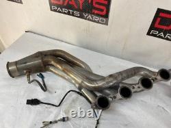 2015 Chevy SS Sedan JBA Performance Exhaust Headers with High Flow Cats