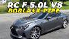2015 Lexus Rc F 5 0l V8 Exhaust Sound W Borla Proxs U0026 Resonator Delete