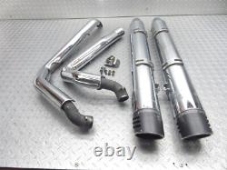2018 17-19 Indian Roadmaster Premium Freedom Performance Exhaust Muffler Header
