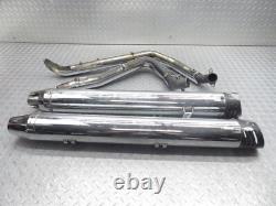 2018 17-19 Indian Roadmaster Premium Freedom Performance Exhaust Muffler Header
