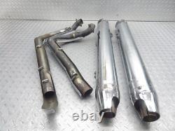2018 17-19 Indian Roadmaster Premium Freedom Performance Exhaust Muffler Header