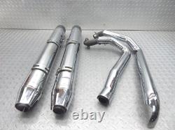 2018 17-19 Indian Roadmaster Premium Freedom Performance Exhaust Muffler Header