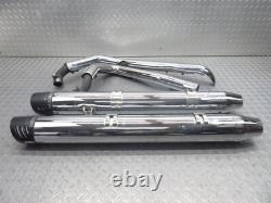 2018 17-19 Indian Roadmaster Premium Freedom Performance Exhaust Muffler Header