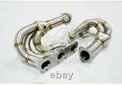 2mm SS304 Performance Exhaust Header For Porsche 997.2 Carrera PDK 2009-12