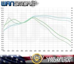 2pcs For 88-00 Honda CIVIC Header Manifold D15b D15z D16a D16y D16z Crx Eg Ej Ek