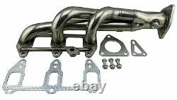 3-1 Exhaust Manifold Race Header for 04-11 RX8 RX-8 13B-MSP Rotary Genesis 1.3L