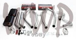 3 Header Back Exhaust System 68-72 GM A-Body ABody V8 With Flowmaster Mufflers
