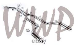 3 Stainless Steel Dual Header Back Exhaust System 11-14 Charger RT 300C 5.7L V8