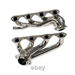 3511 Bbk Performance 3511 Shorty Unequal Length Exhaust Header Kit Fits 87 95