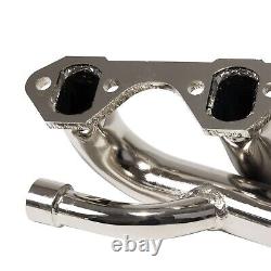 3511 Bbk Performance 3511 Shorty Unequal Length Exhaust Header Kit Fits 87 95