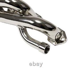 3511 Bbk Performance 3511 Shorty Unequal Length Exhaust Header Kit Fits 87 95