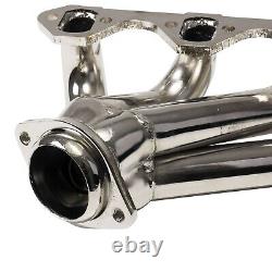 3511 Bbk Performance 3511 Shorty Unequal Length Exhaust Header Kit Fits 87 95