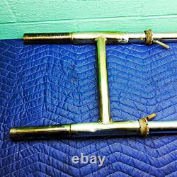 38mm Chrome Performance Exhaust Header Pipes BMW Airhead /5/6/7! And more