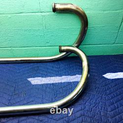 38mm Chrome Performance Exhaust Header Pipes BMW Airhead /5/6/7! And more