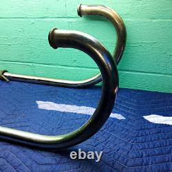 38mm Chrome Performance Exhaust Header Pipes BMW Airhead /5/6/7! And more